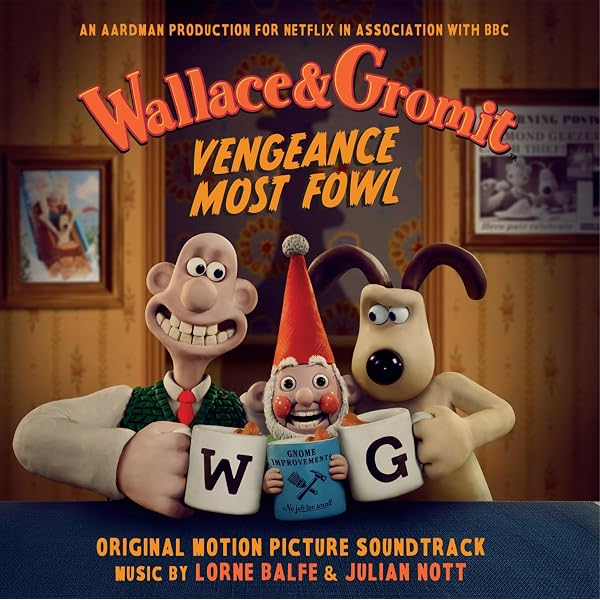 Wallace and Gromit - 